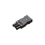 Connector voor insteekbare gebouwinstallatie Adels 3-polig 1,5mm